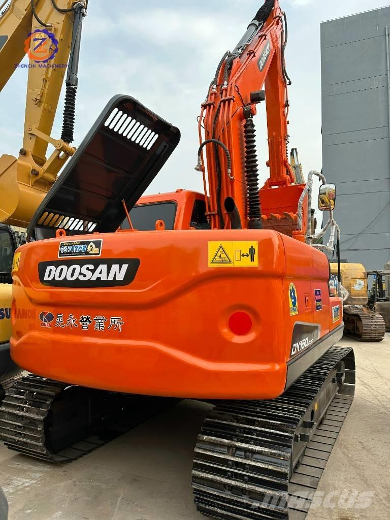 Doosan DX 150 Midigrävmaskiner 7t - 12t