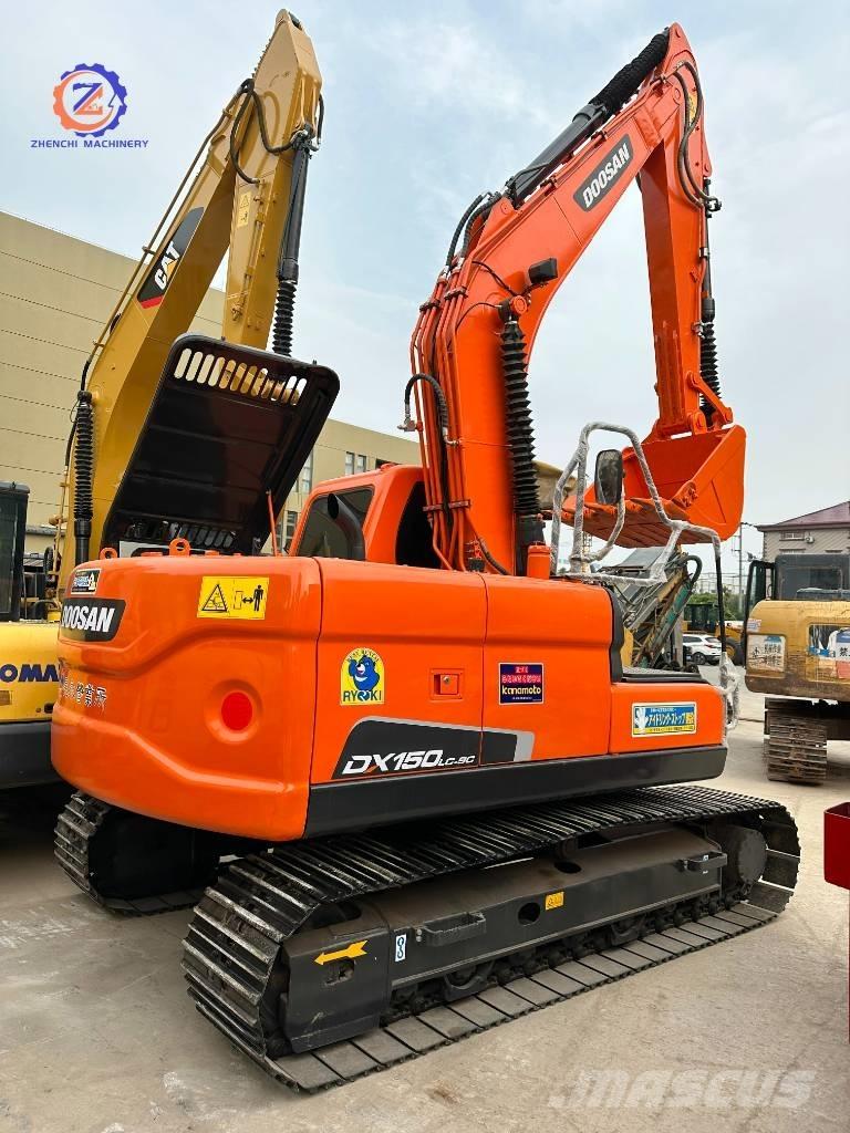 Doosan DX 150 Midigrävmaskiner 7t - 12t