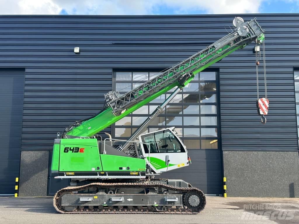 Sennebogen 643E Bangående Kranar