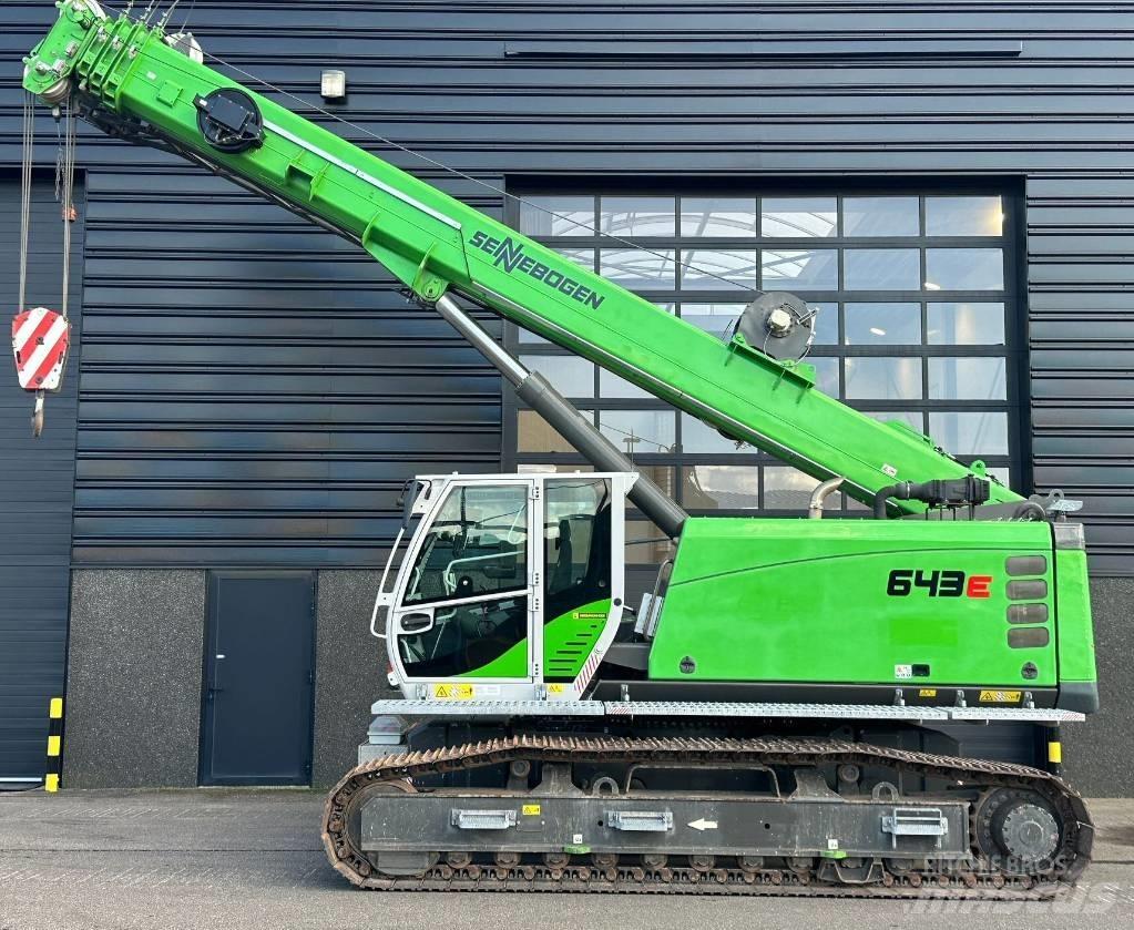 Sennebogen 643E Bangående Kranar