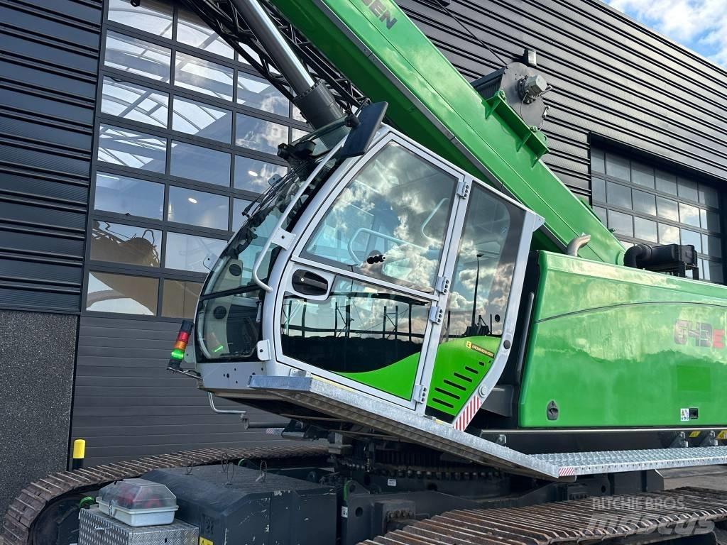Sennebogen 643E Bangående Kranar