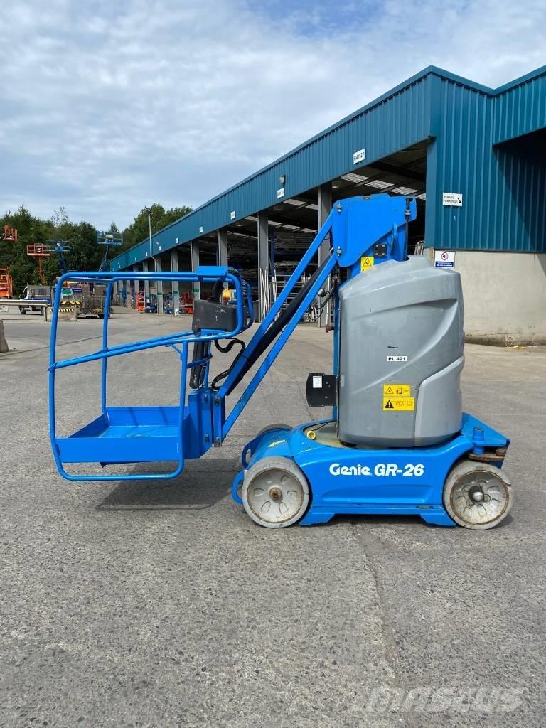 Genie GR 26 J Personhissar och andra hissar
