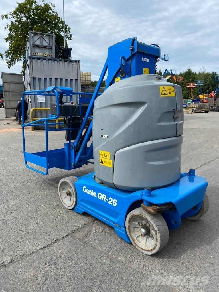 Genie GR 26 J Personhissar och andra hissar