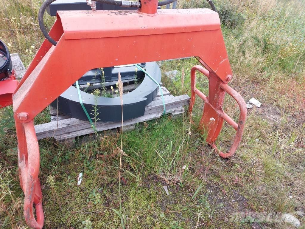 Nokka Paalipihti Tillbehör för hö och fodermaskiner