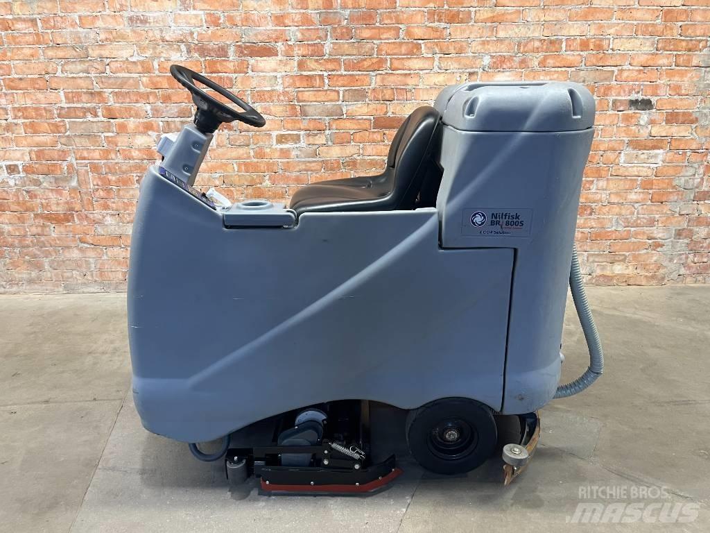 Nilfisk BR 800 S Skurborsttorkar
