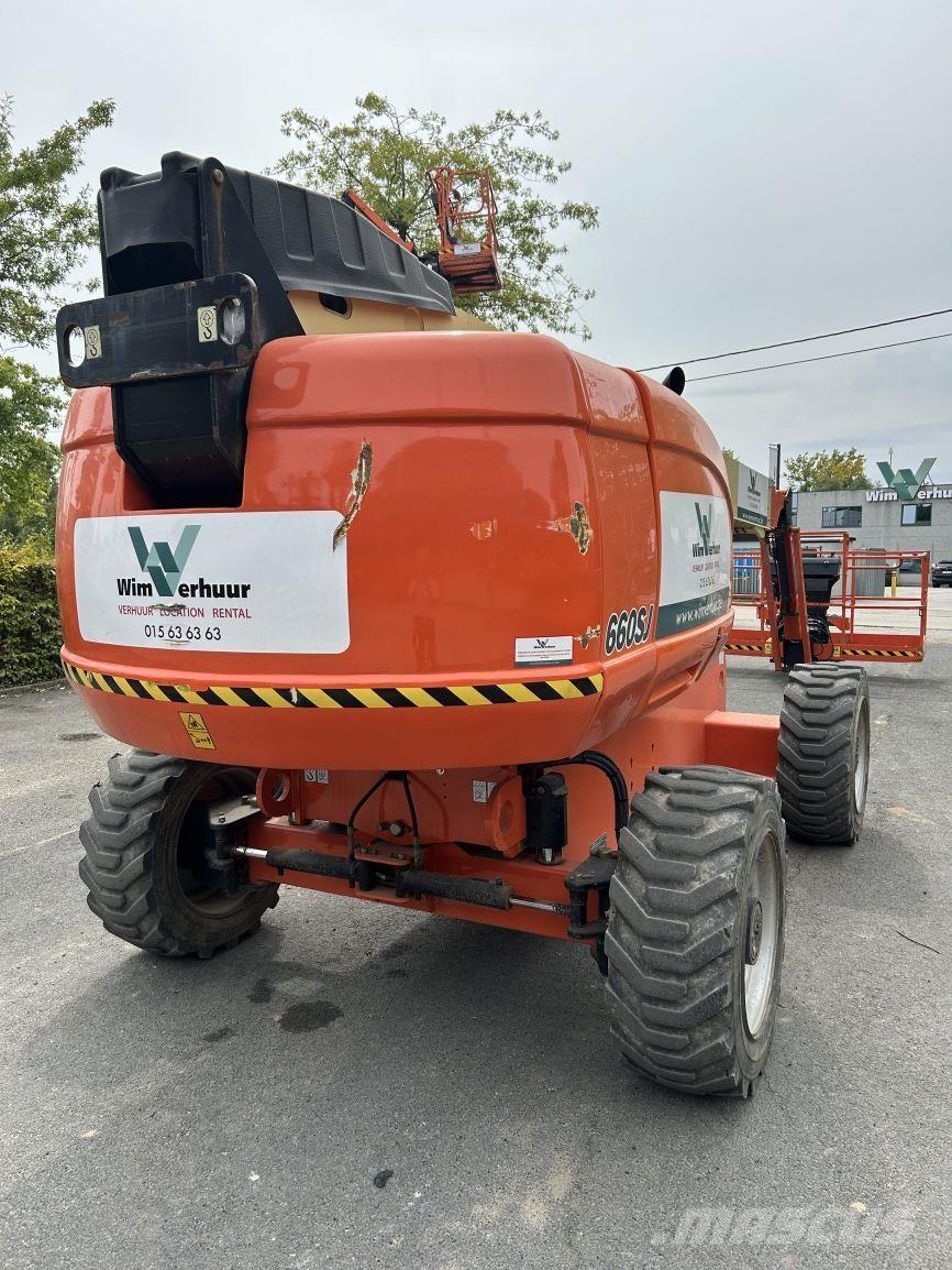 JLG 660SJ (10886) Teleskop bomliftar