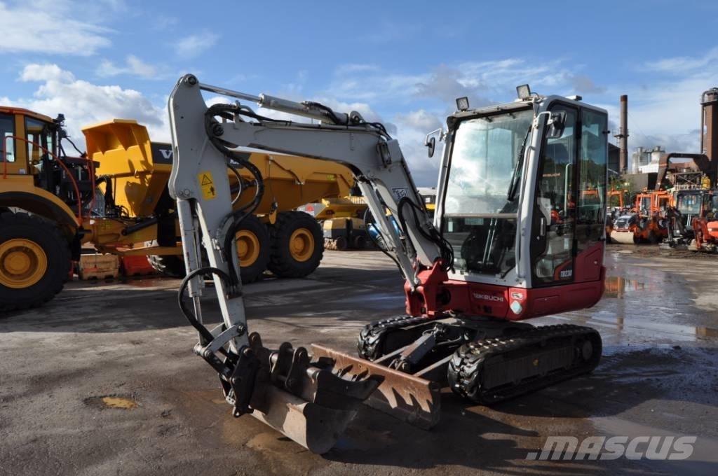 Takeuchi TB 230 Minigrävare < 7t