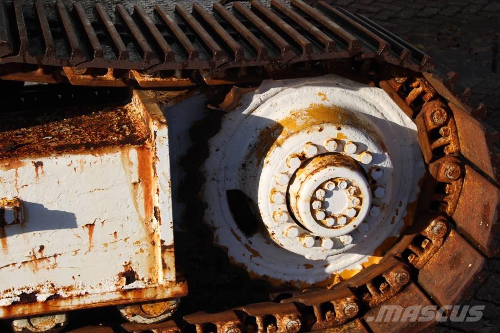 Liebherr R 942 Pålningsriggar