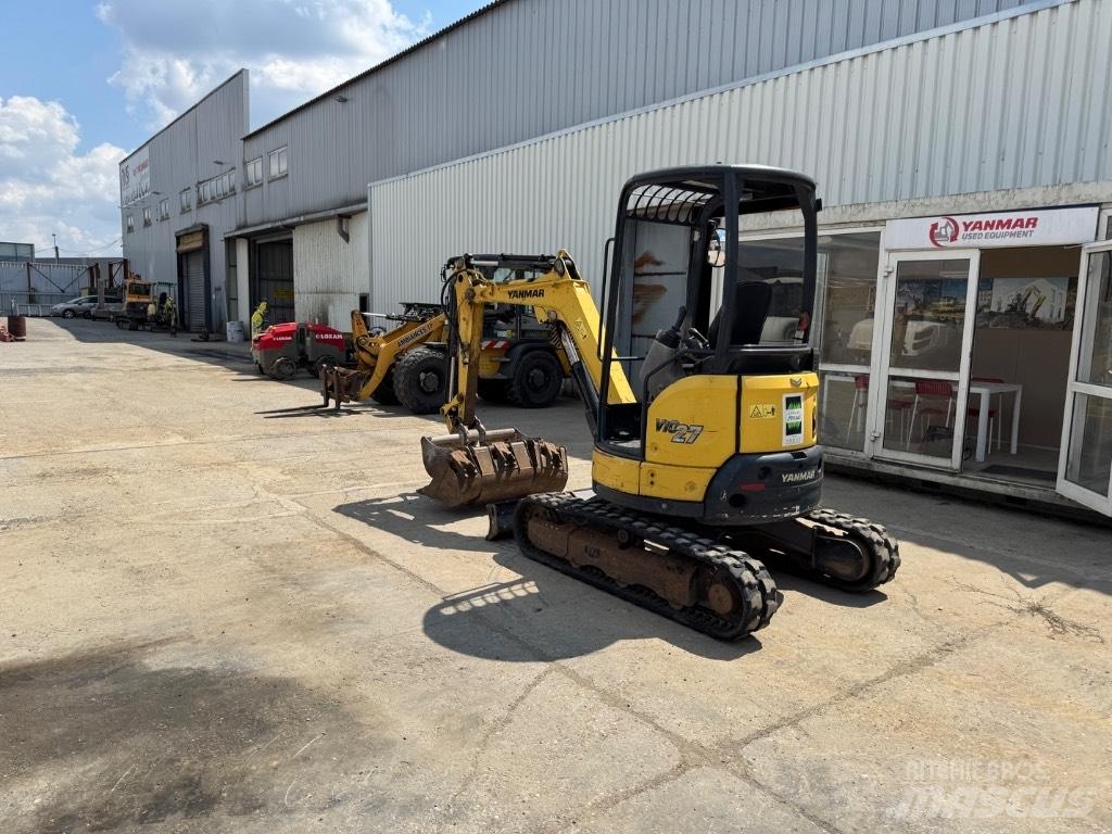 Yanmar VIO27 (60661) Minigrävare < 7t