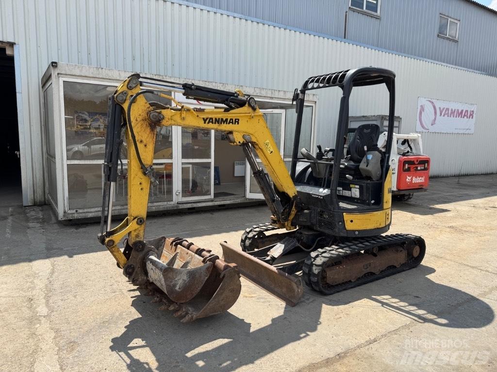 Yanmar VIO27 (60661) Minigrävare < 7t