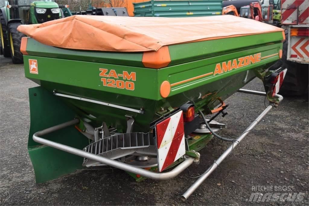 Amazone ZA-M 1200 Mineralgödselspridare