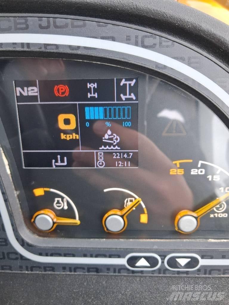 JCB 540-140 Hi Viz Teleskoplastare