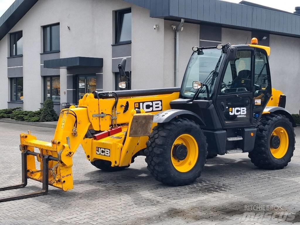 JCB 540-140 Hi Viz Teleskoplastare