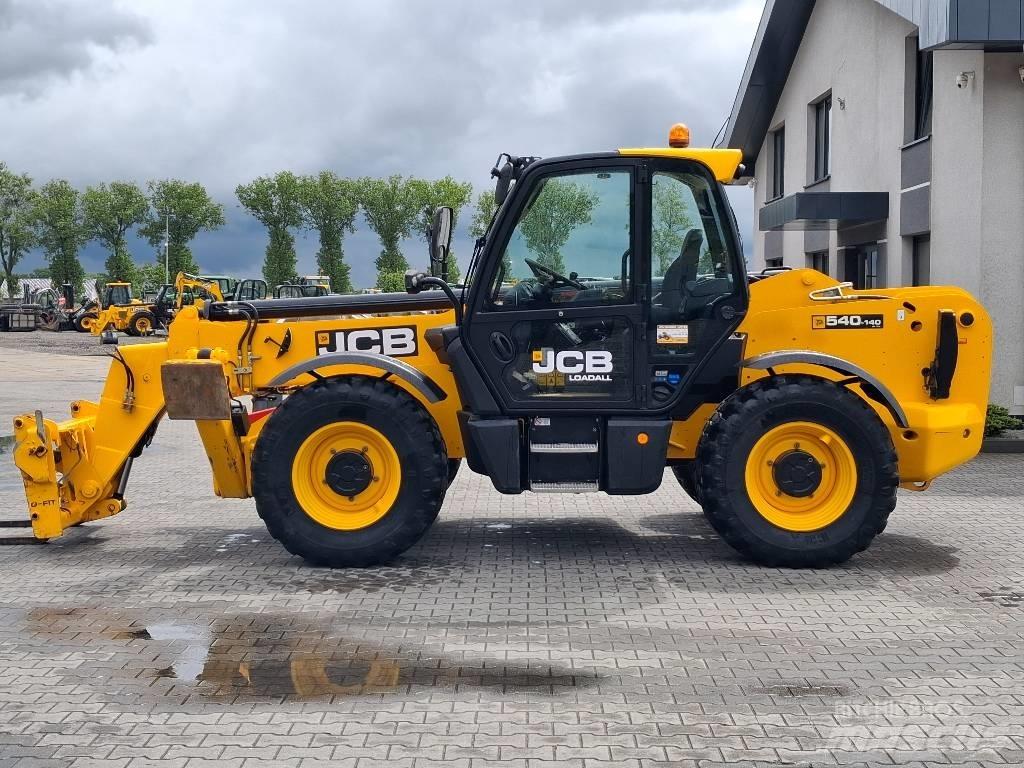 JCB 540-140 Hi Viz Teleskoplastare