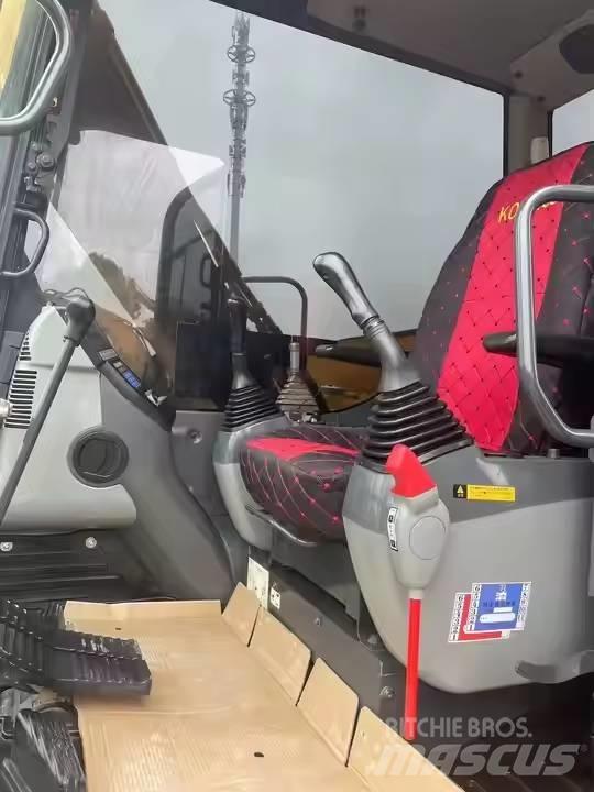 Komatsu PC70-8 Midigrävmaskiner 7t - 12t