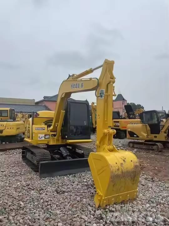 Komatsu PC70-8 Midigrävmaskiner 7t - 12t