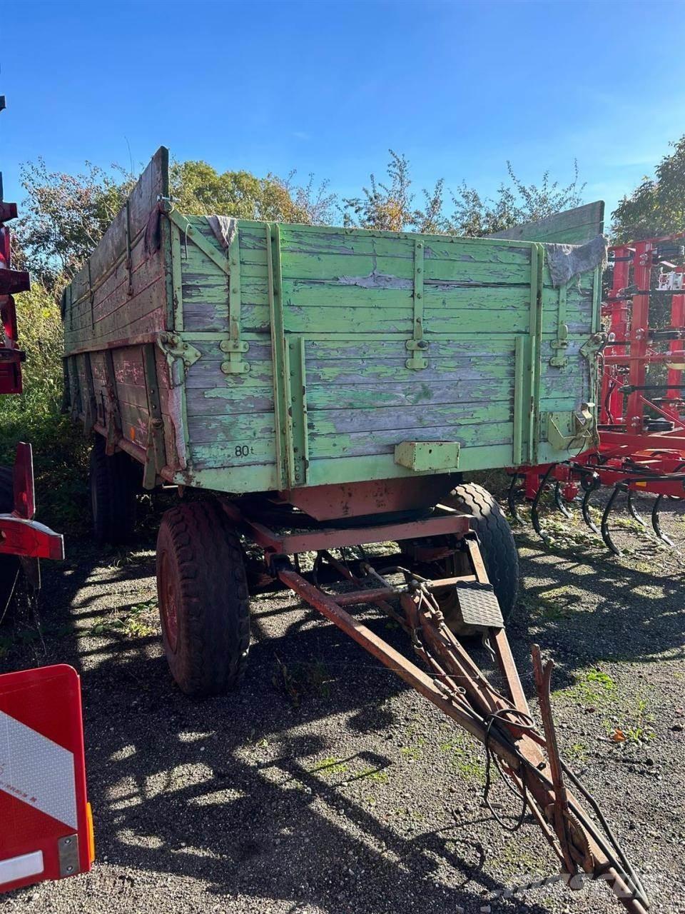  Maack ZSK 80 Tippsläp