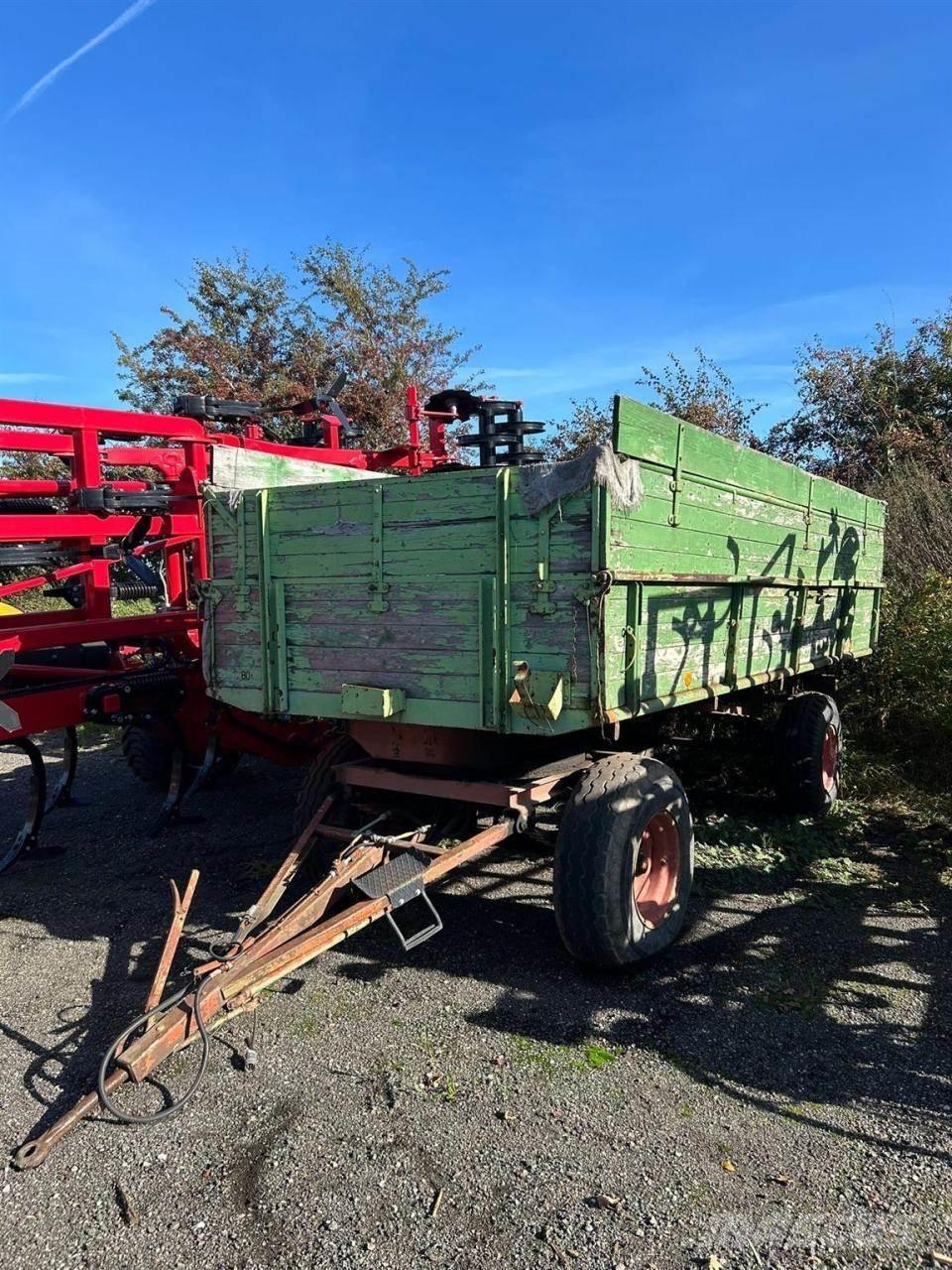  Maack ZSK 80 Tippsläp