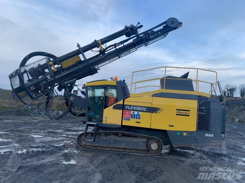 Atlas Copco D55-SF Borrutrustning för ytborrning