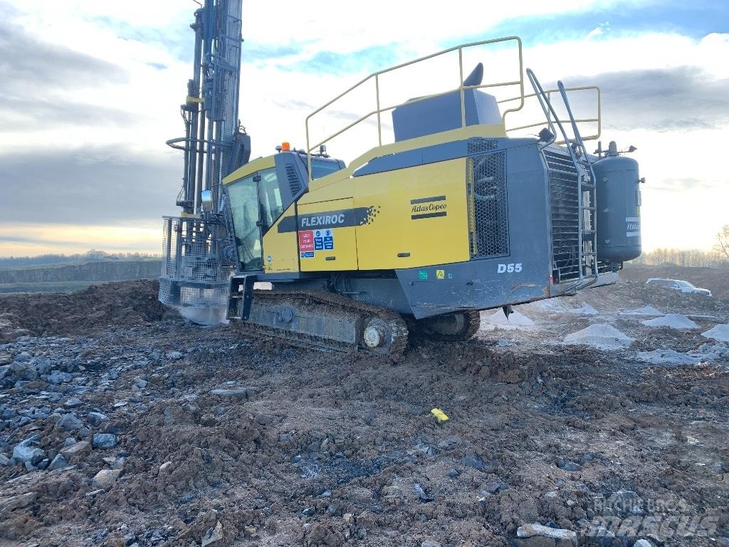 Atlas Copco D55-SF Borrutrustning för ytborrning