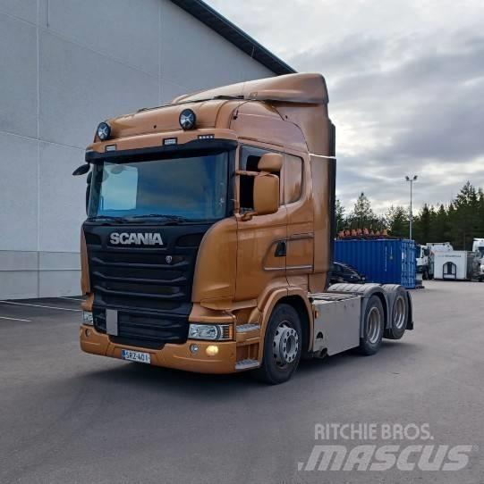 Scania R 410 6x2 Dragbilar