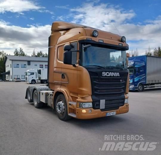 Scania R 410 6x2 Dragbilar