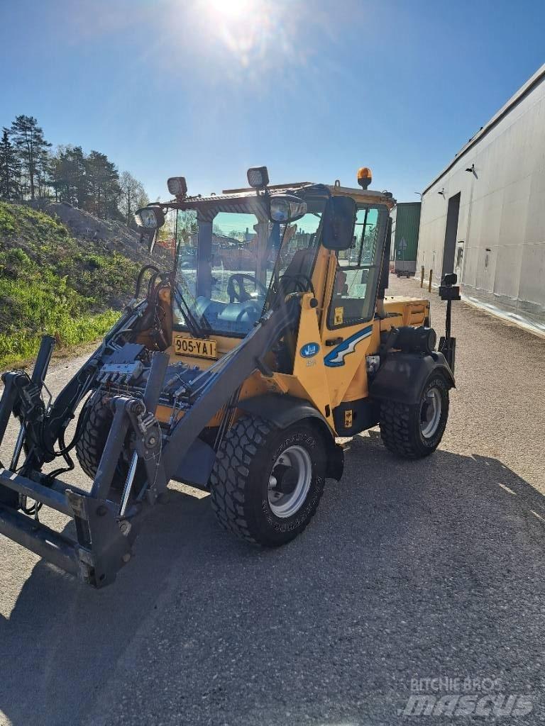 Wille 455 B Kompakttraktorer