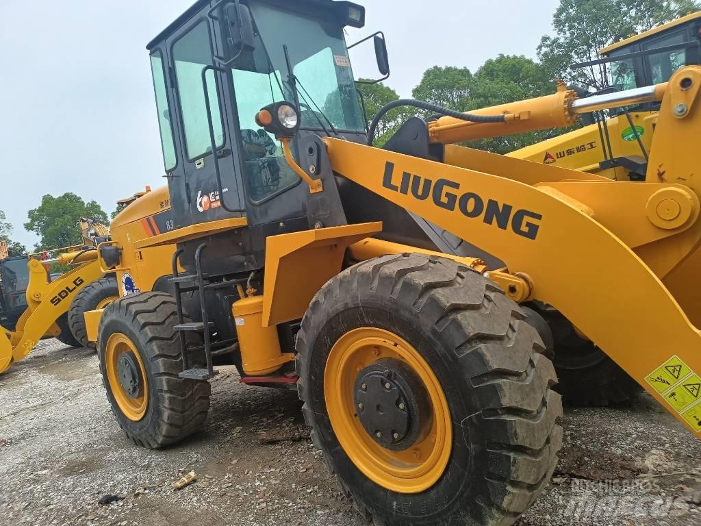 LiuGong 836 Hjullastare