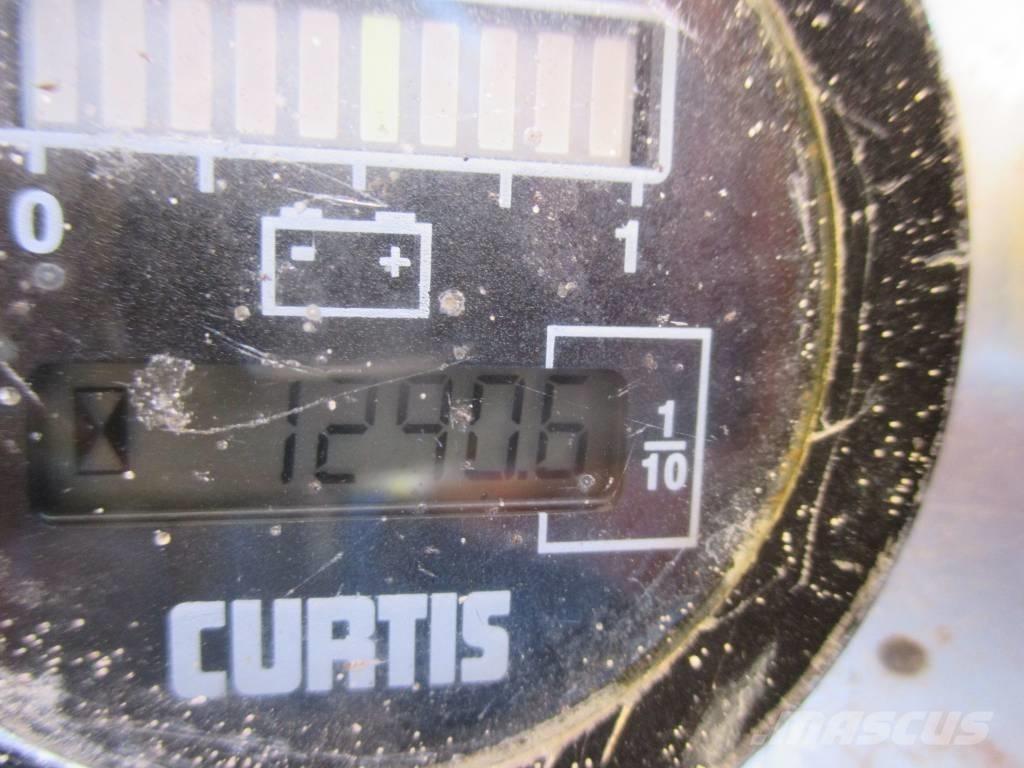 HAB S142-12E2WD Saxliftar