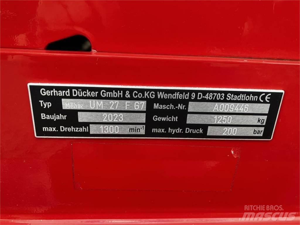 Dücker UM-27 Betesputsare
