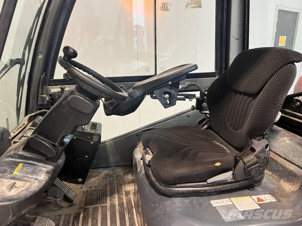 Toyota 02-8FGJF35 Gasolmotviktstruckar