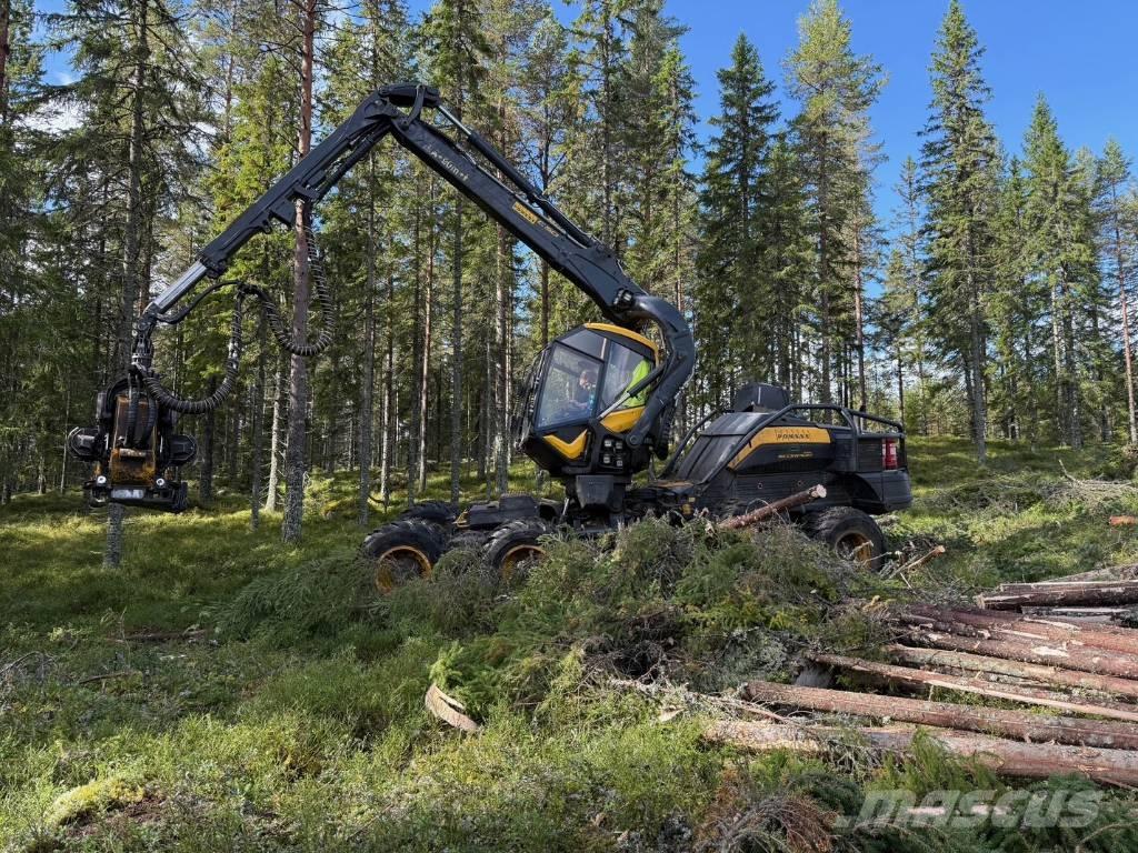 Ponsse Scorpion King Skördare