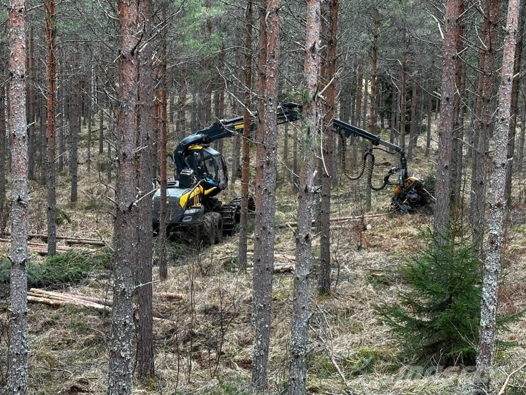 Ponsse Scorpion King Skördare