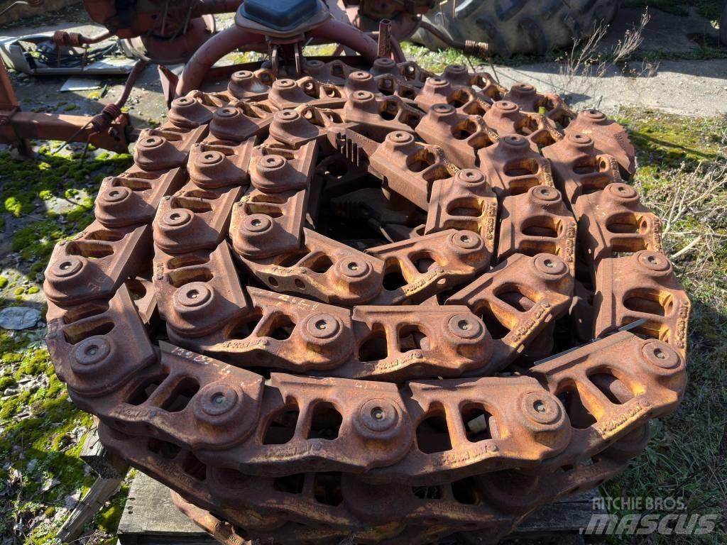 CAT D 6 R Band, kedjor och underreden