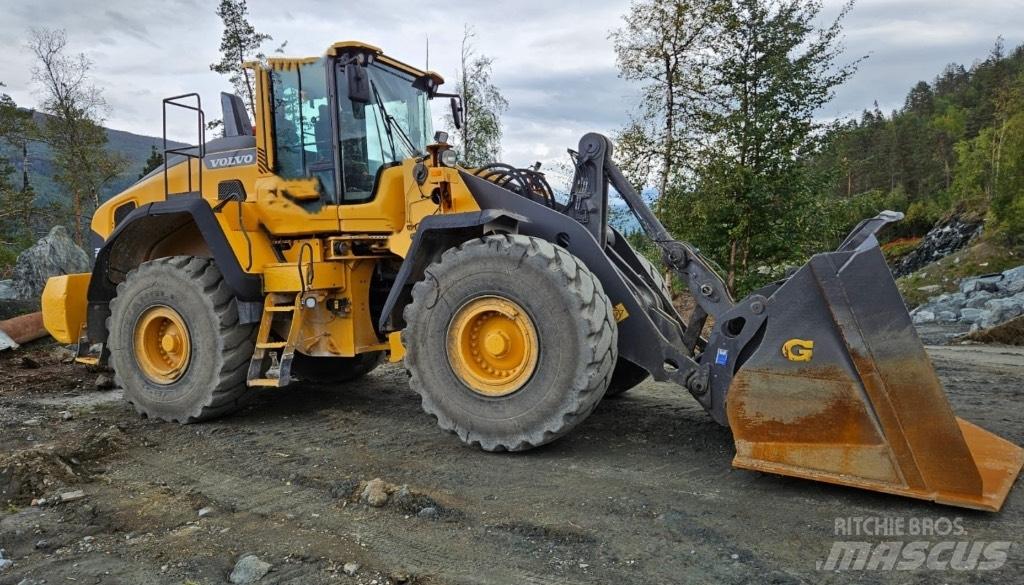 Volvo L 180 H Hjullastare