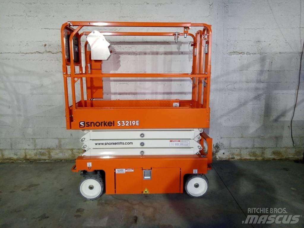 Snorkel S3219E Saxliftar