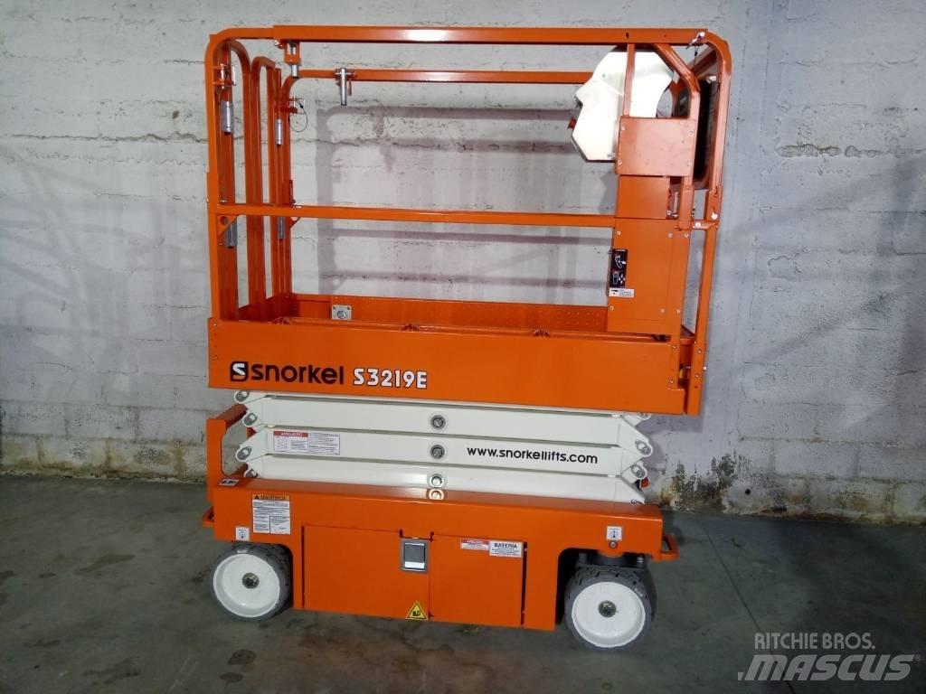 Snorkel S3219E Saxliftar