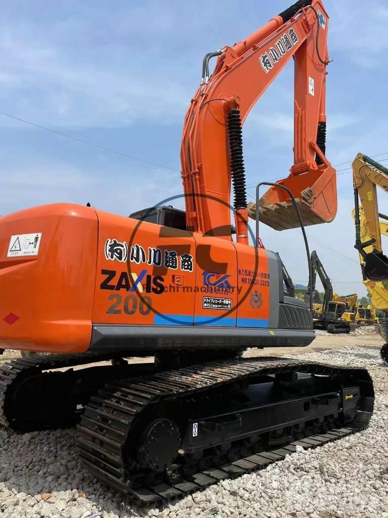 Hitachi ZX 200-3 Bandgrävare