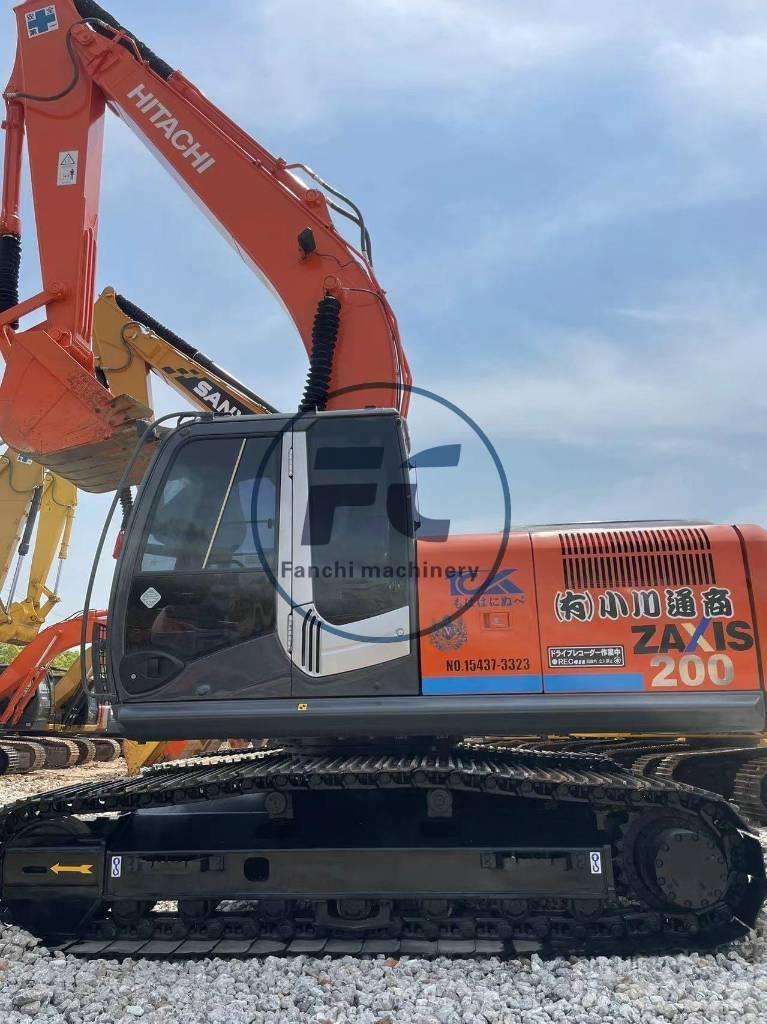 Hitachi ZX 200-3 Bandgrävare