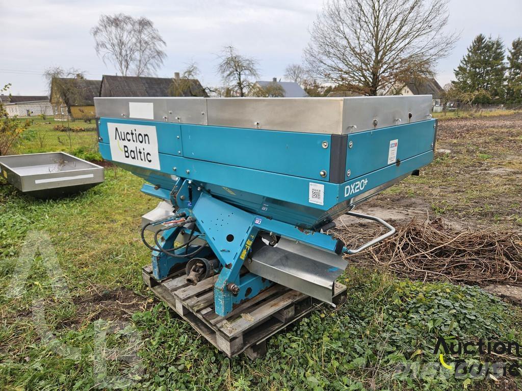 Sulky DX 20+ Mineralgödselspridare