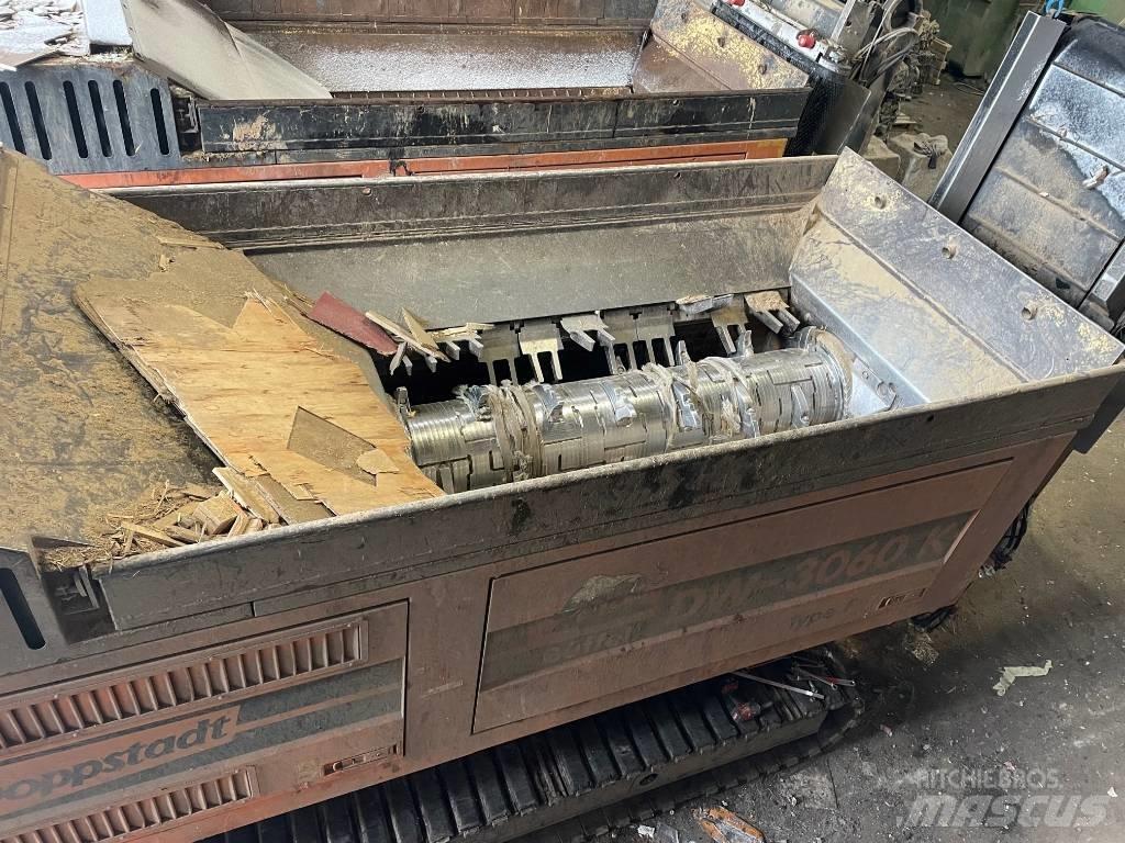 Doppstadt DW 3060 K Avfallsförstörare