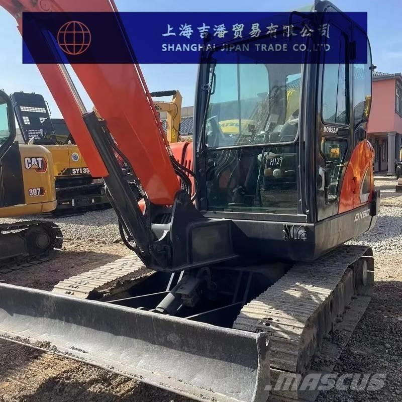 Doosan DX 60 Minigrävare < 7t