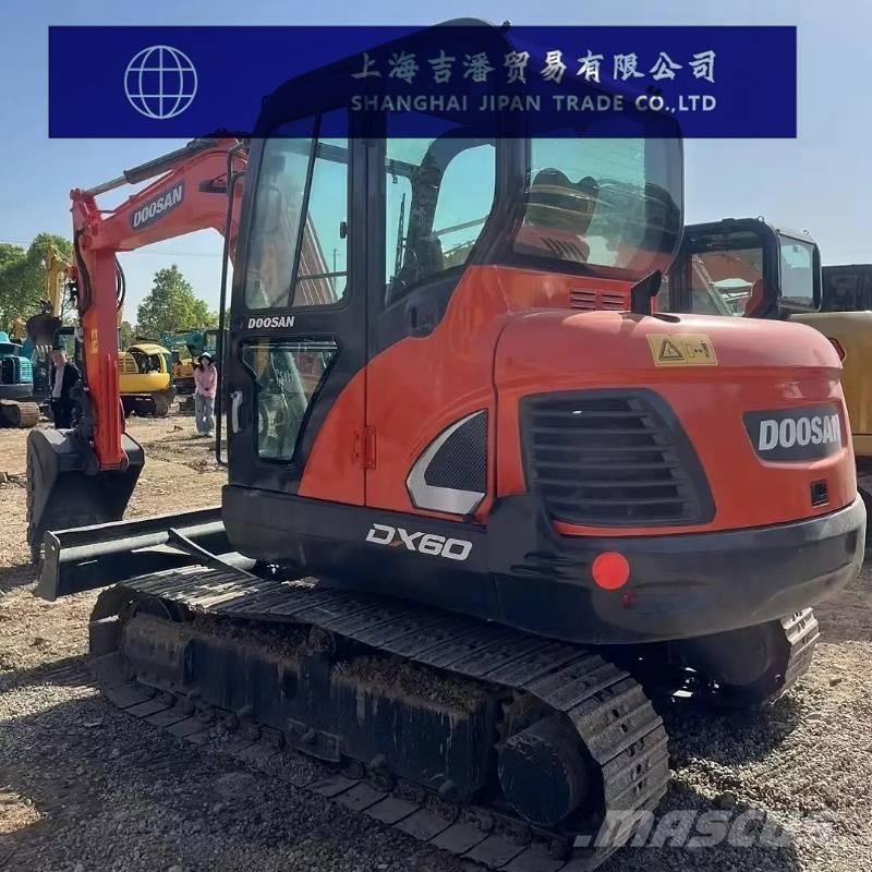 Doosan DX 60 Minigrävare < 7t