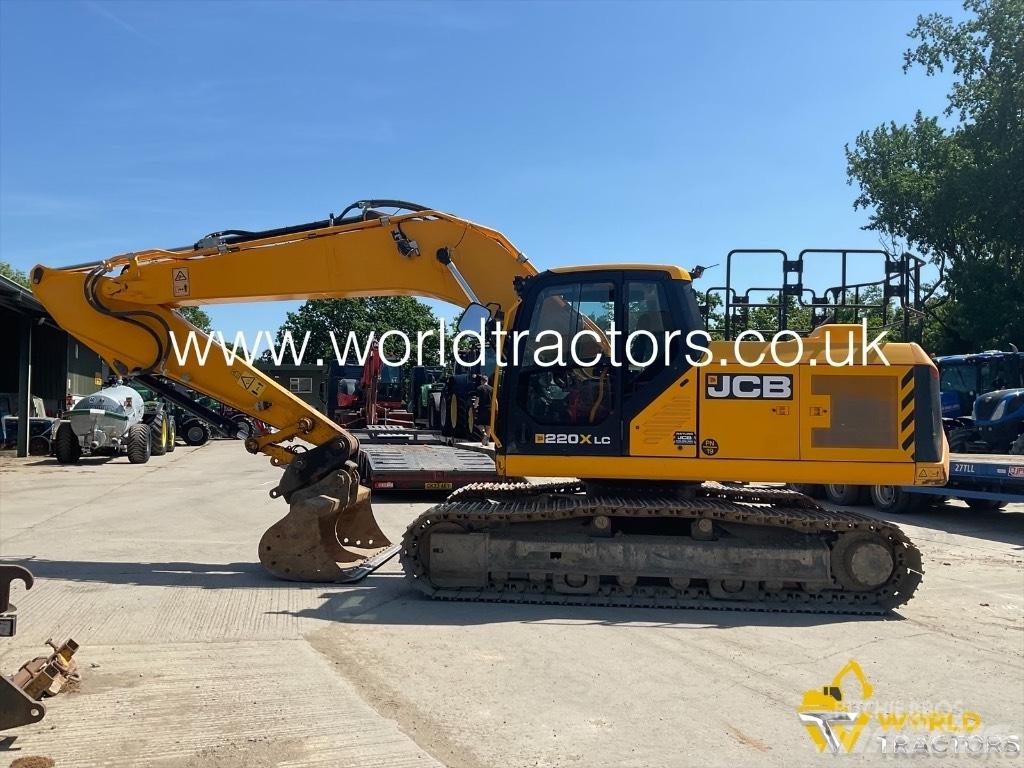 JCB 220 X LC Bandgrävare