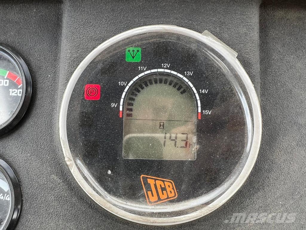 JCB VM166D Envalsvältar