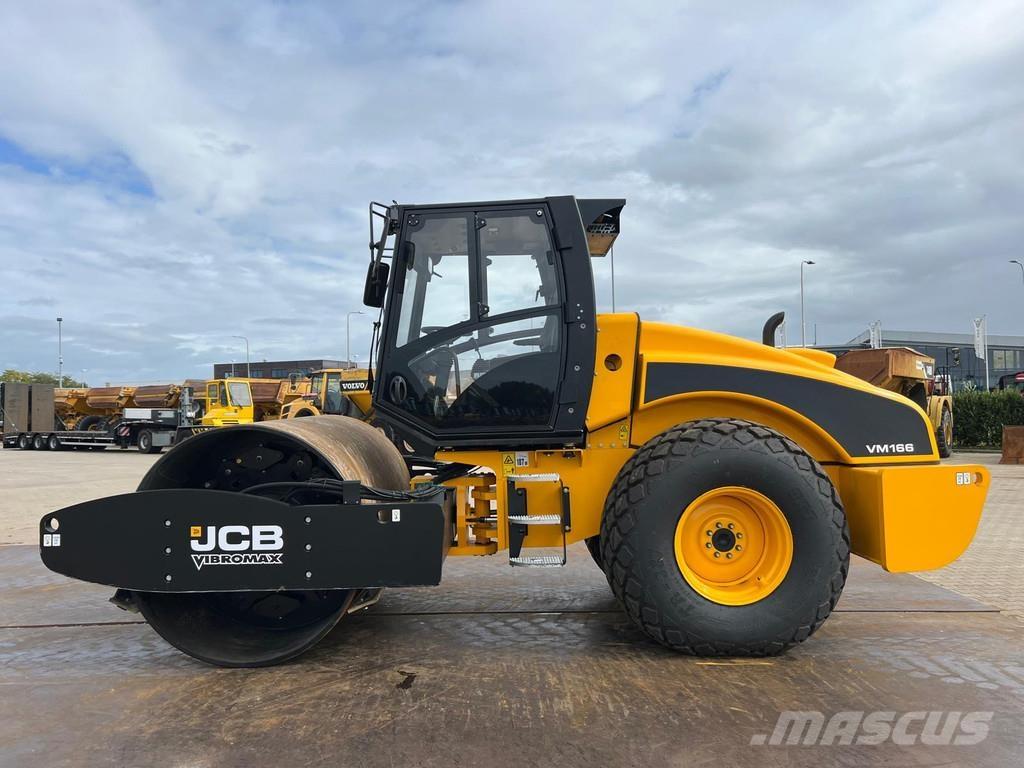 JCB VM166D Envalsvältar
