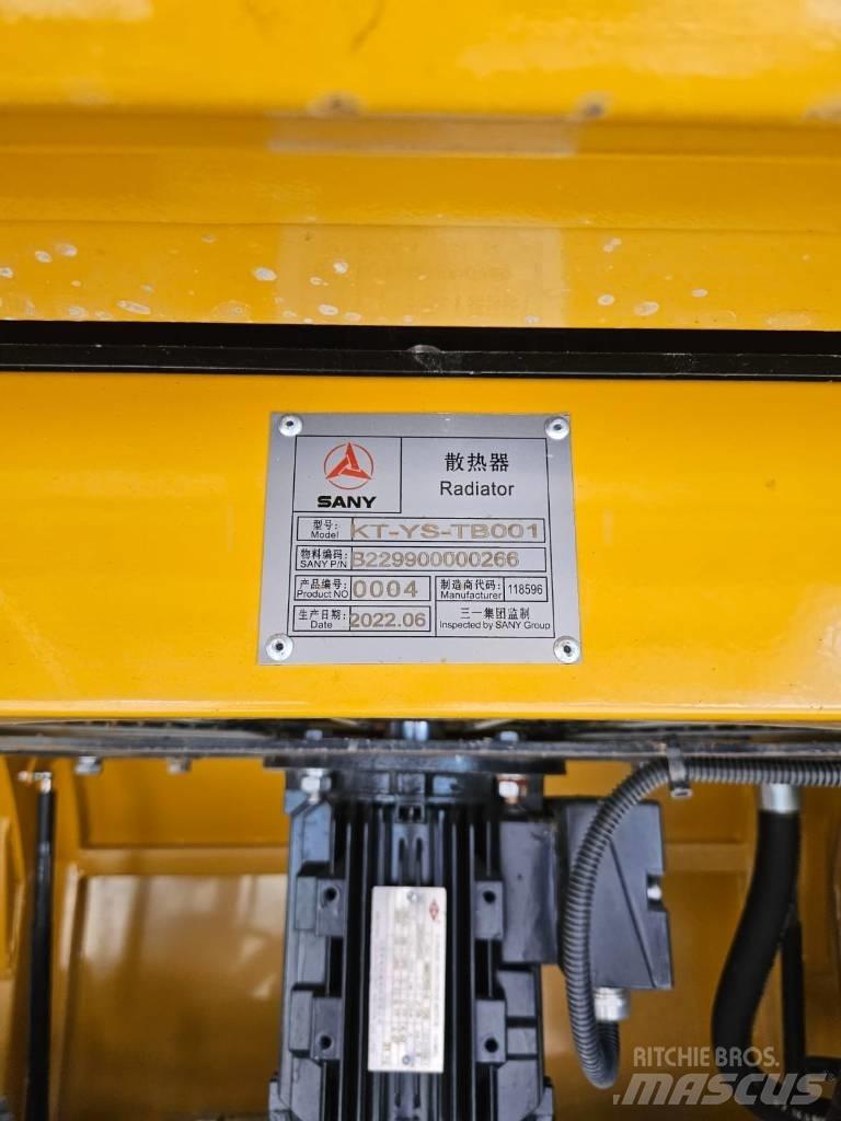 Sany HBT6013C-5 Lastbilar med betongpump