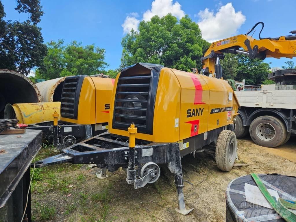 Sany HBT6013C-5 Lastbilar med betongpump