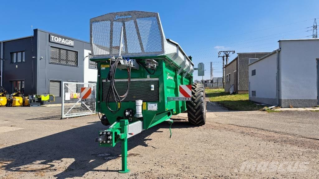 Samson SP 15 Fast- och kletgödselspridare