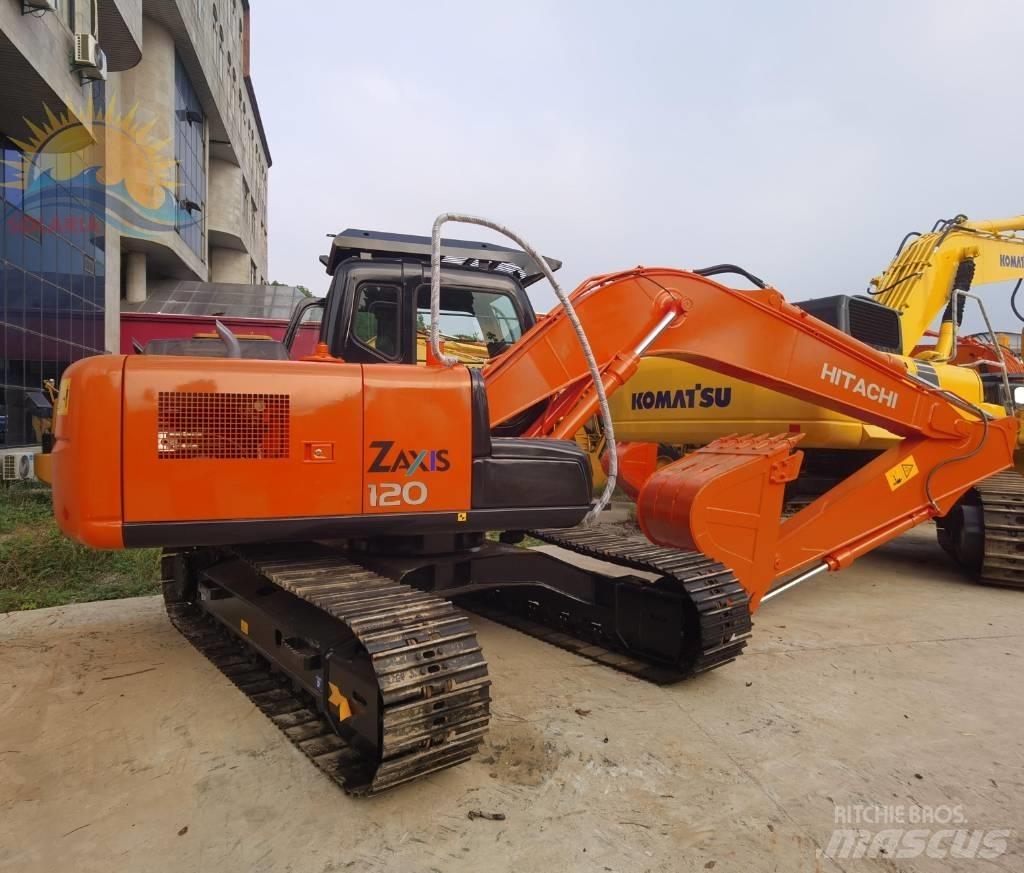 Hitachi ZX120 Bandgrävare